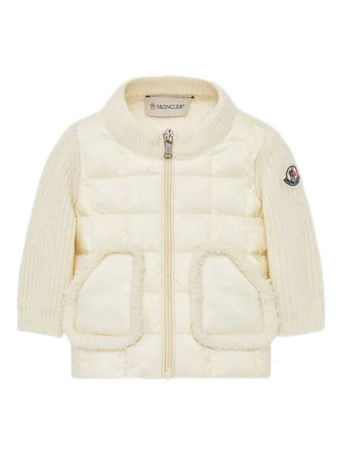 Moncler Enfant パデッドパネル ジャケット