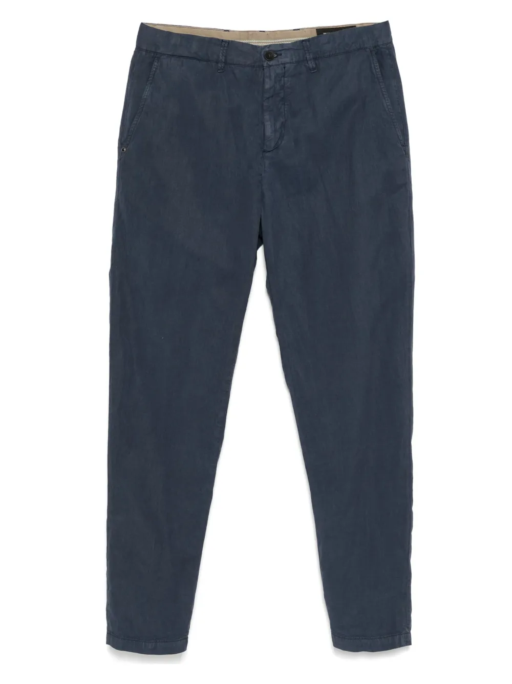White Sand Straight broek Blauw