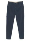 White Sand straight-leg trousers - Blue