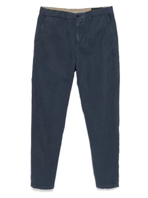 White Sand straight-leg trousers
