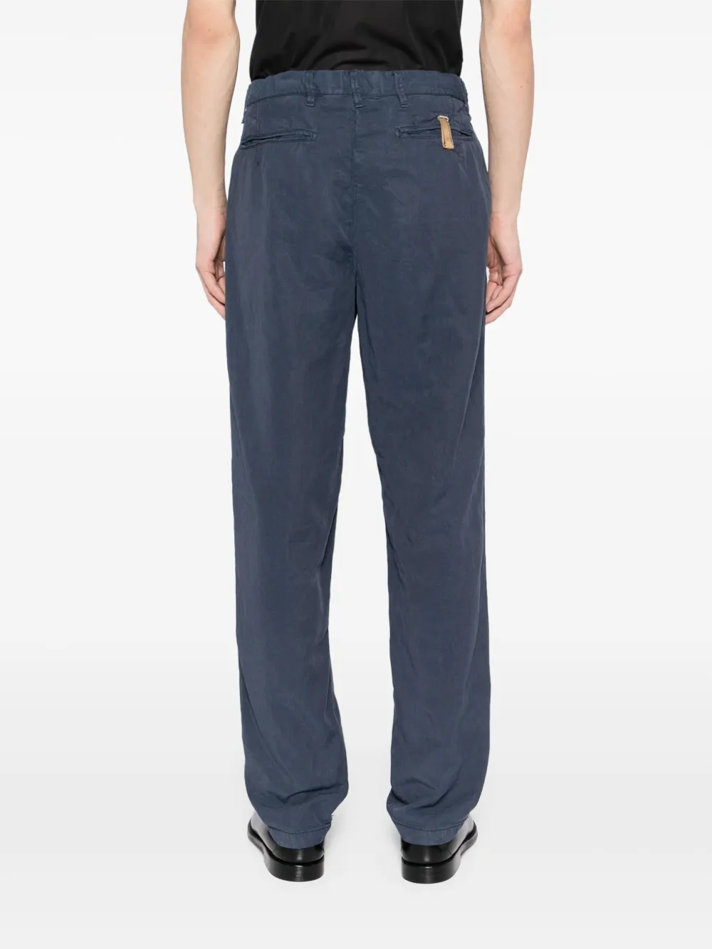 White Sand Straight broek Blauw