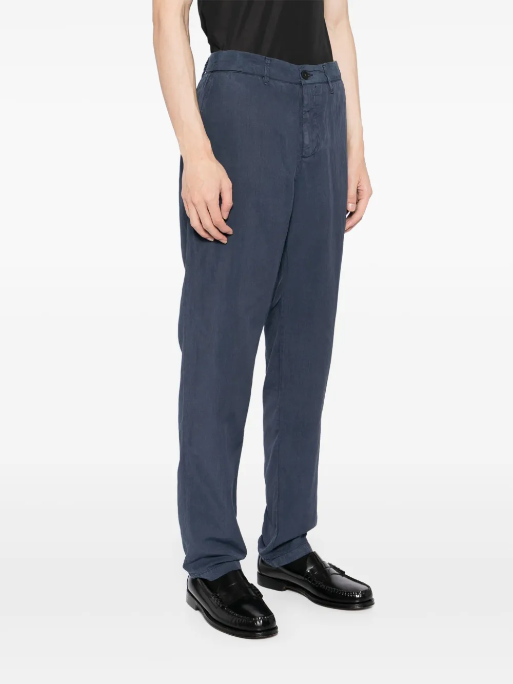 White Sand Straight broek Blauw