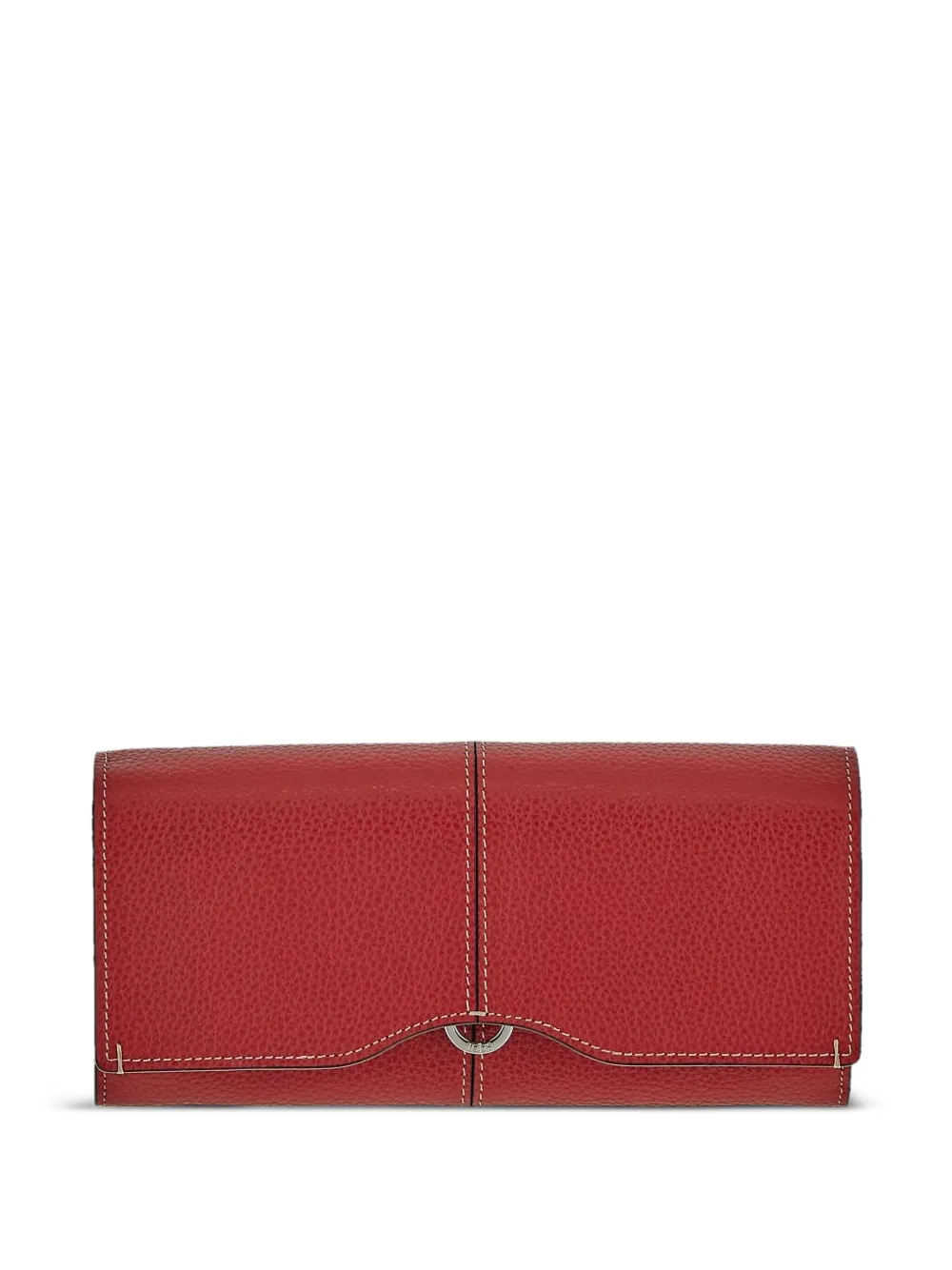 Tod's Clutch met logo Rood