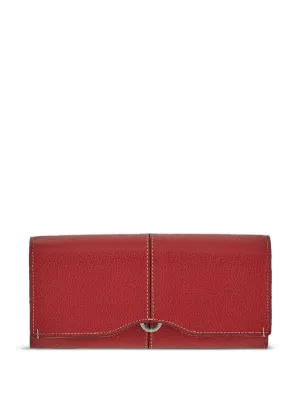 極美品✨ TOD'S トッズ フルレザー ミニクラッチバッグ グレージュ