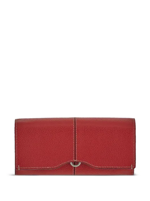 Tod's foldover-top clutch bag