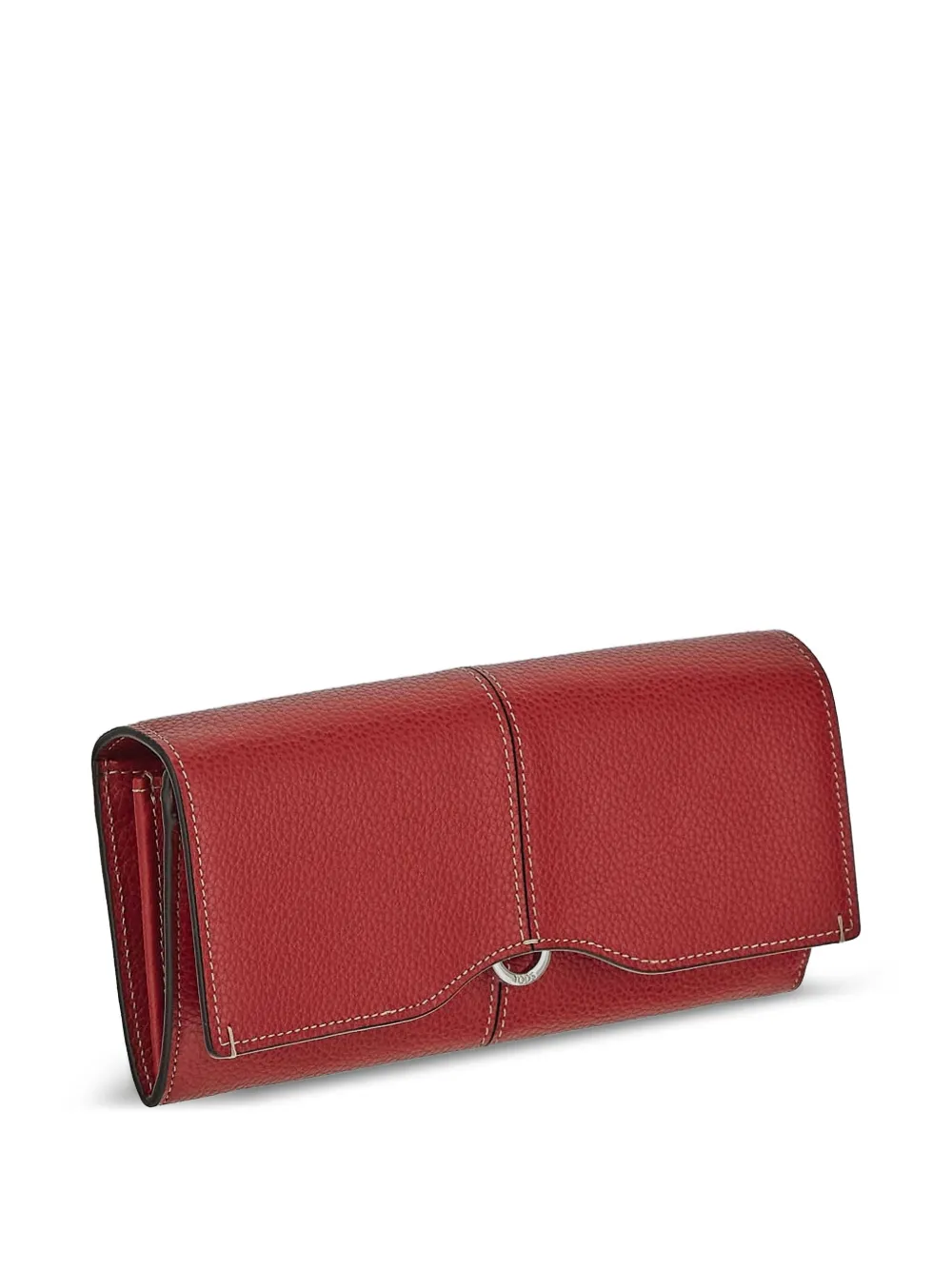 Tod's Clutch met logo Rood