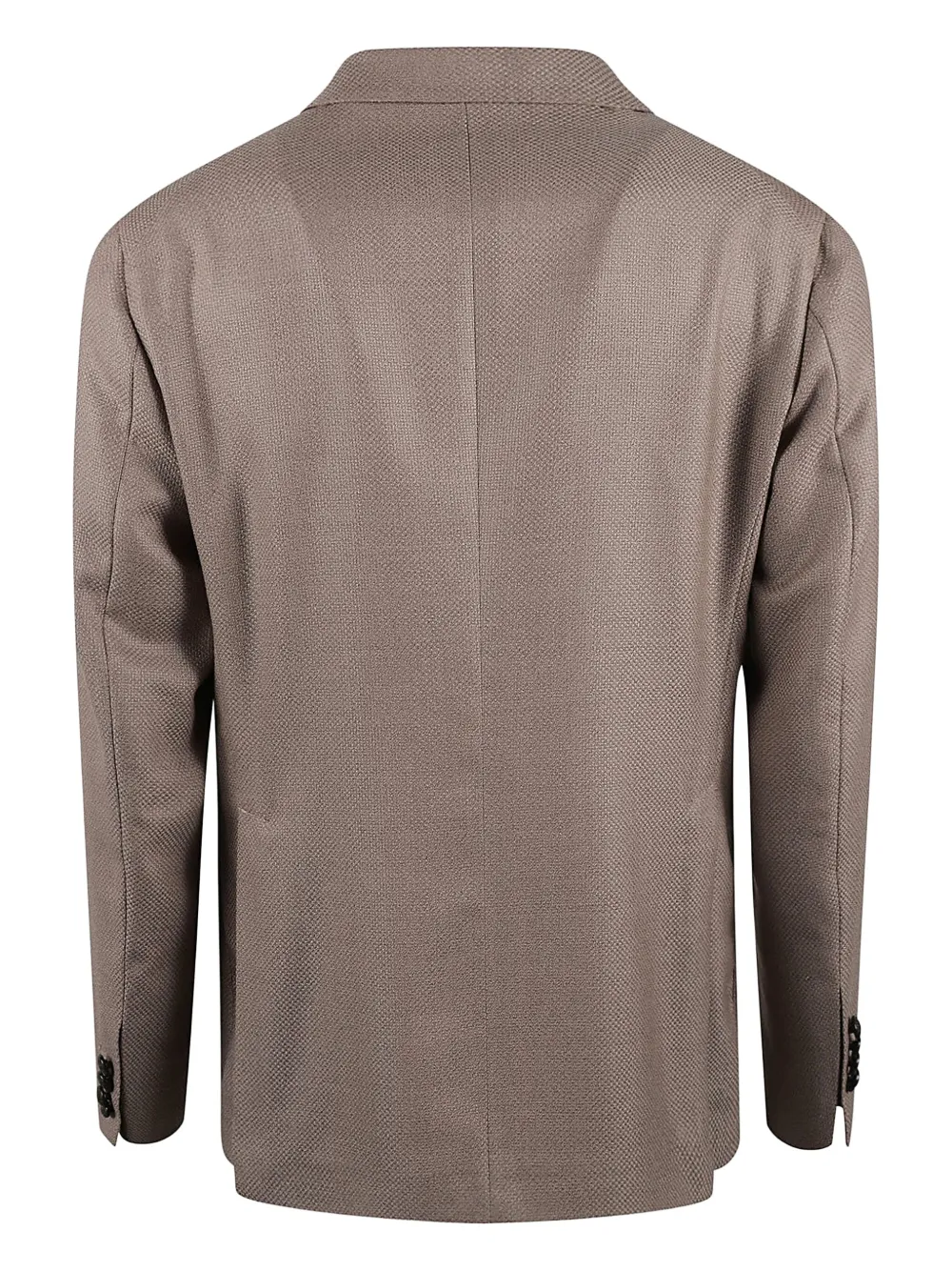 Tagliatore Blazer met broche Beige