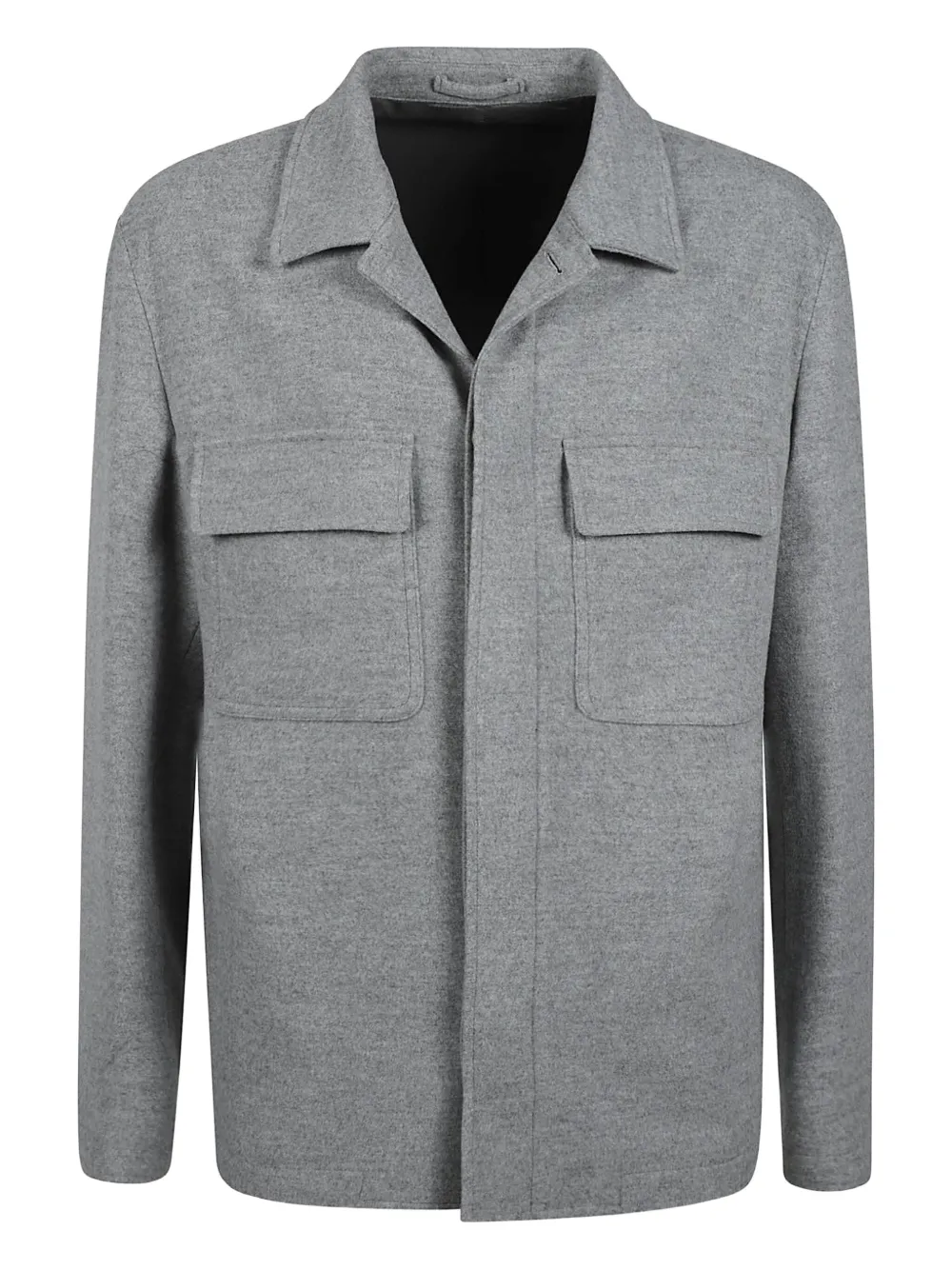 Lardini Ivansel shirtjack Grijs
