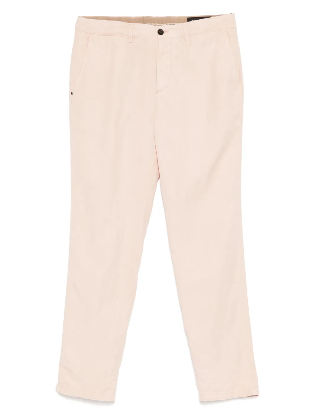 White Sand Straight broek Roze