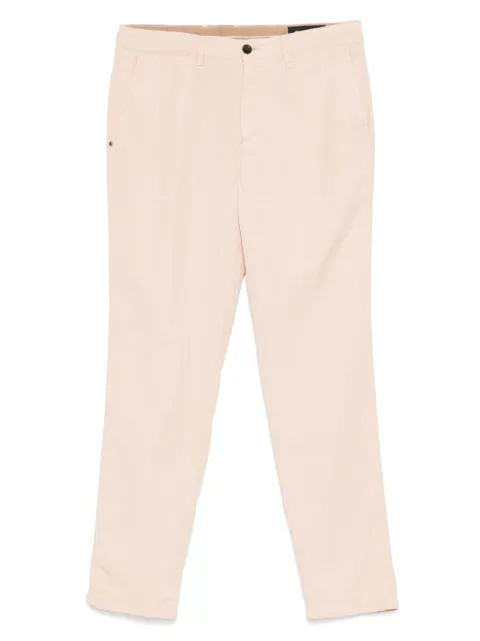 White Sand straight-leg trousers