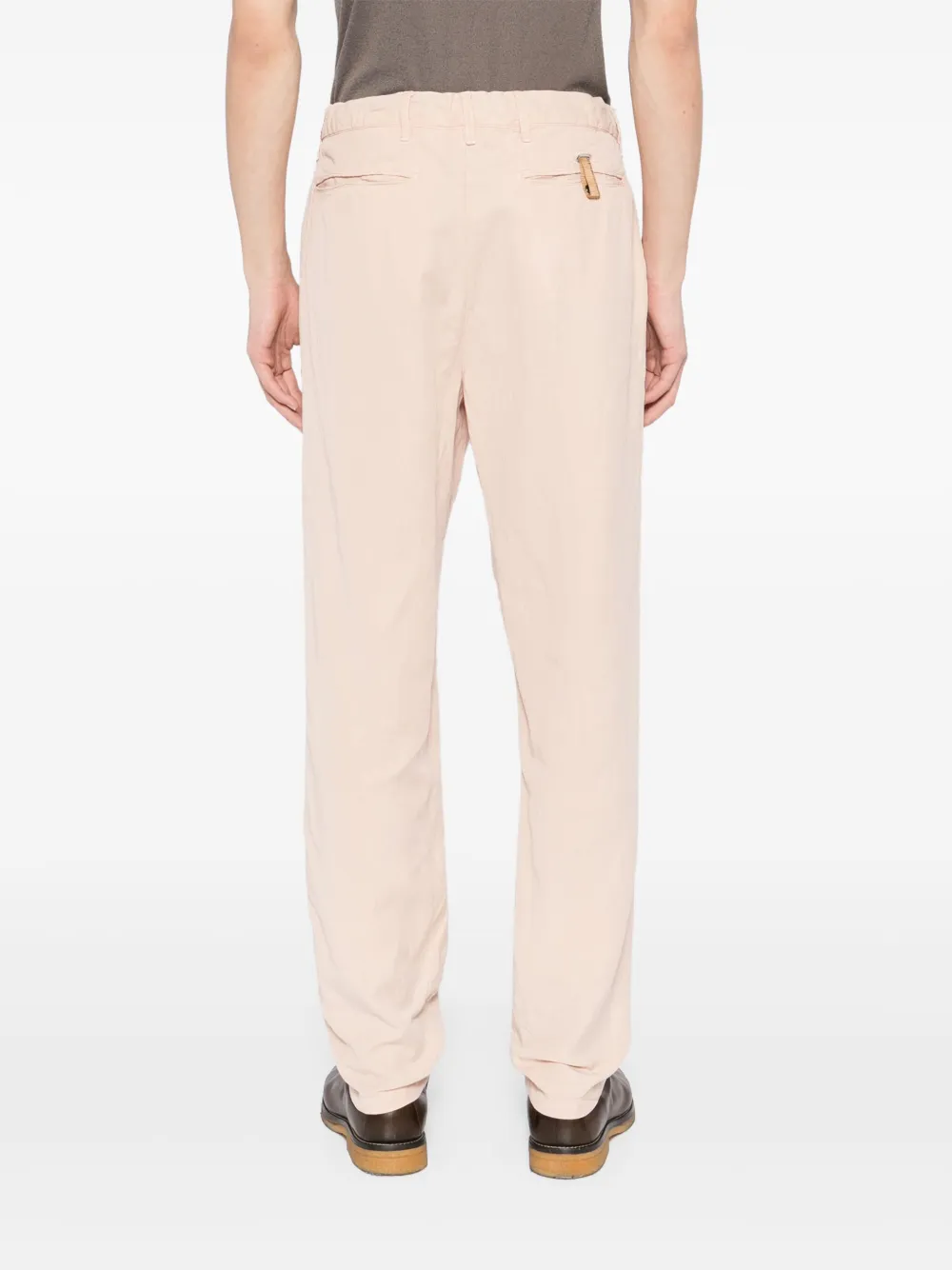 White Sand Straight broek Roze