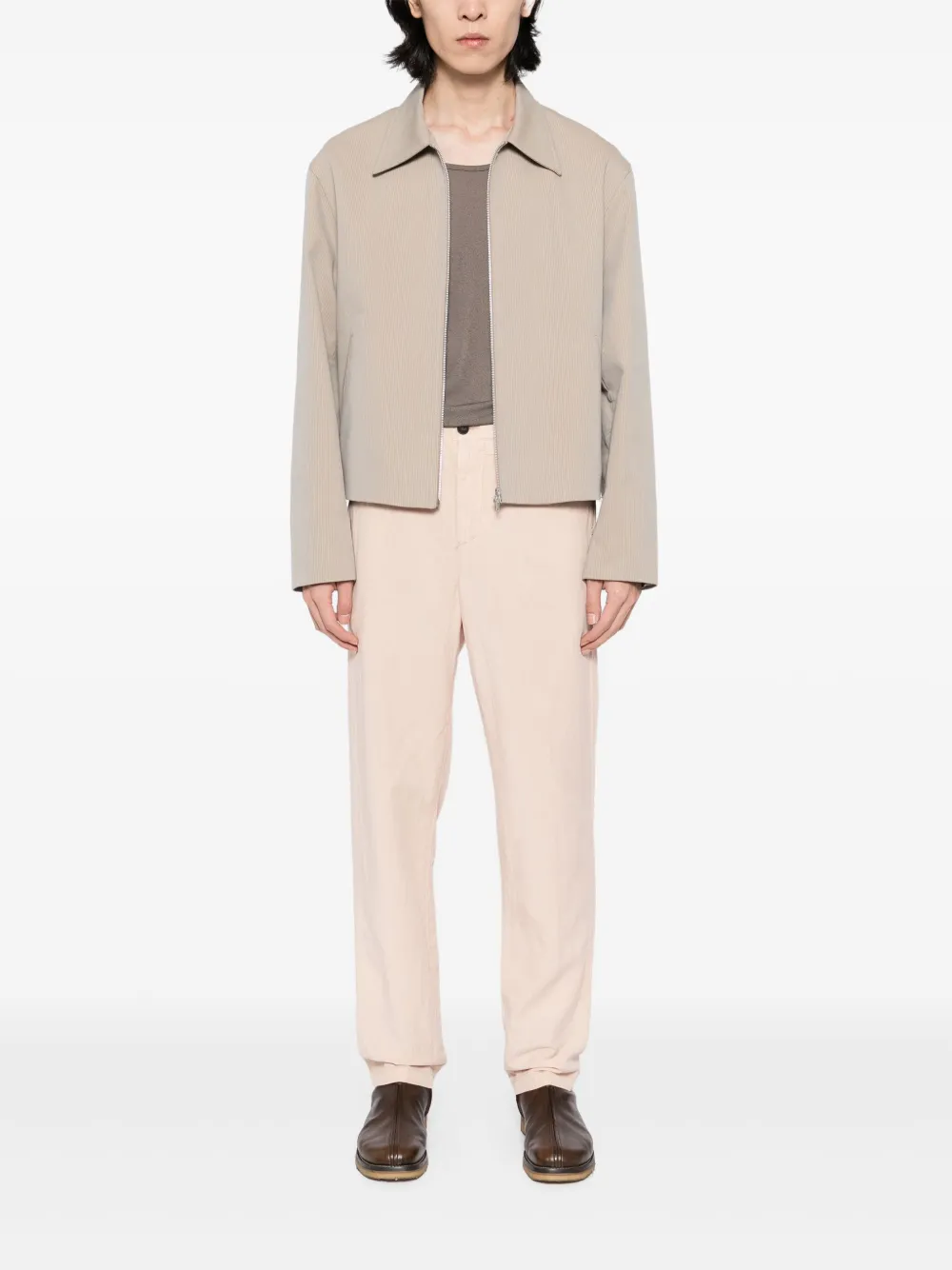 White Sand Straight broek - Roze