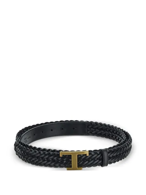 Tod's braided belt