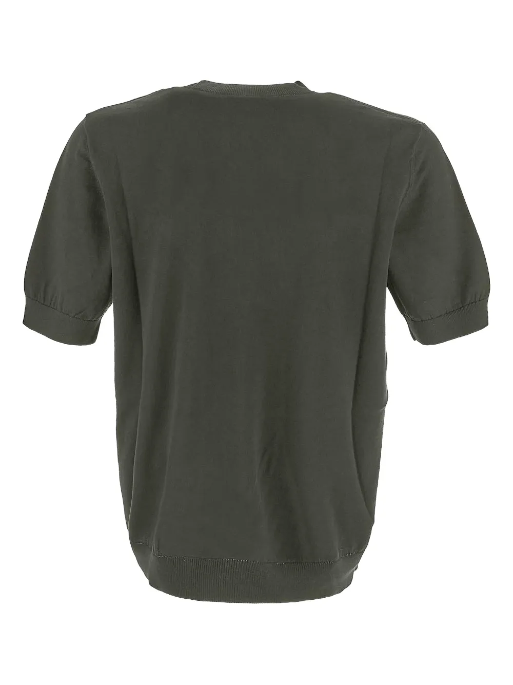 Lardini cotton T-shirt - Groen