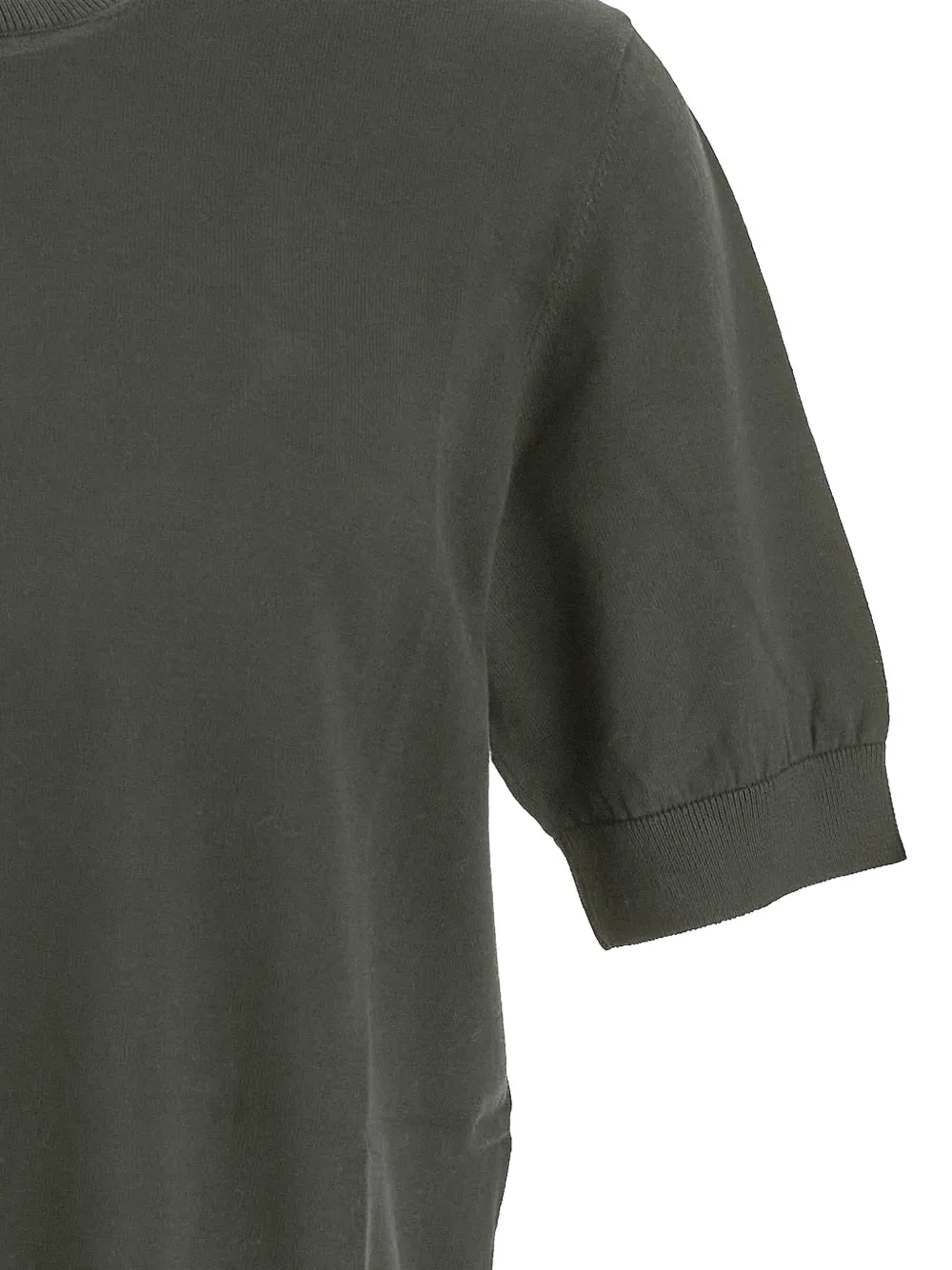 Lardini Katoenen T-shirt Groen