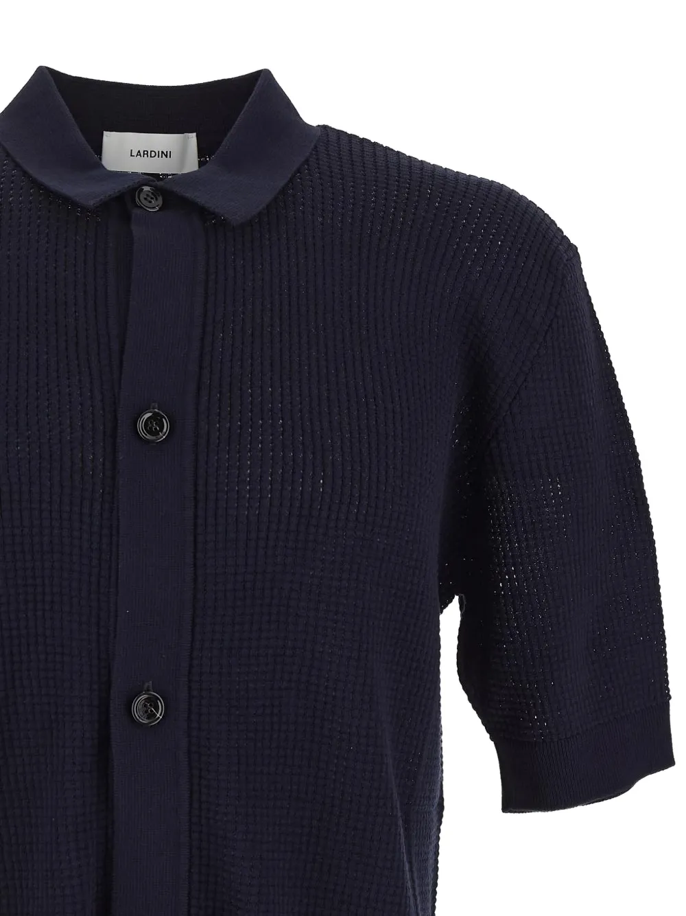 Lardini Katoenen overhemd Blauw