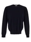 Taion crew-neck sweater - Blue