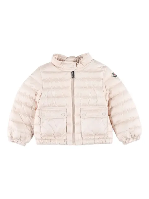Moncler Enfant stand-up collar puffer jacket