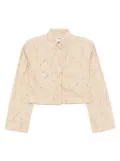 CHANEL Pre-Owned 1999 long-sleeve shirt - Neutrals