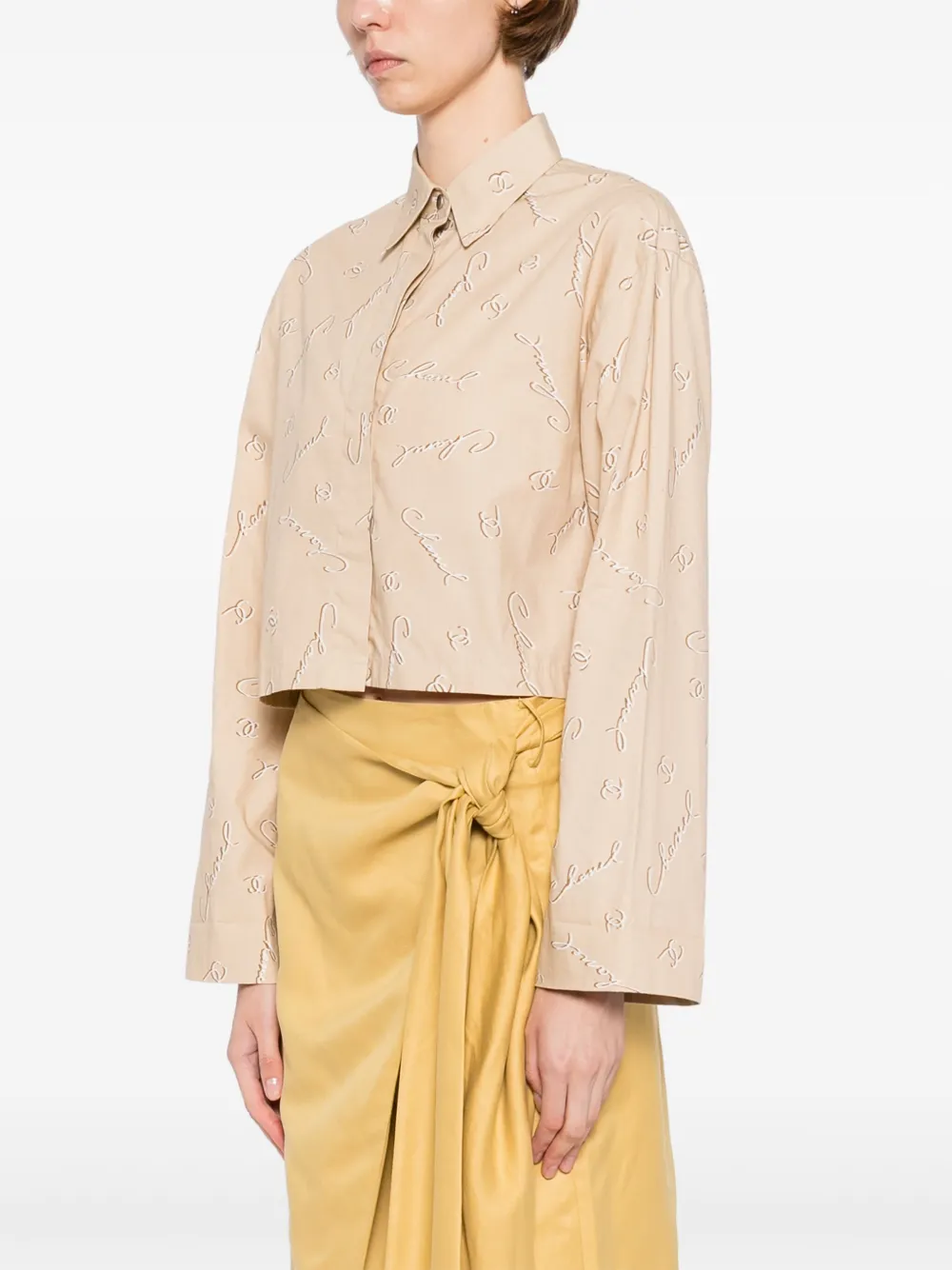 Pre-owned Chanel 1999 Long-sleeve Shirt