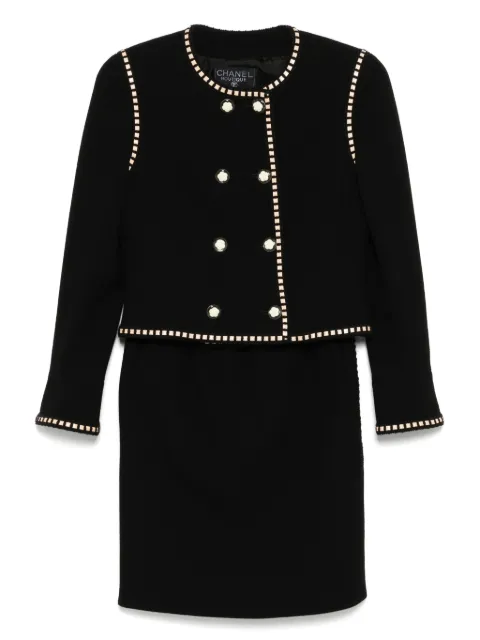 CHANEL Pre-Owned 1990-2000s setup suit