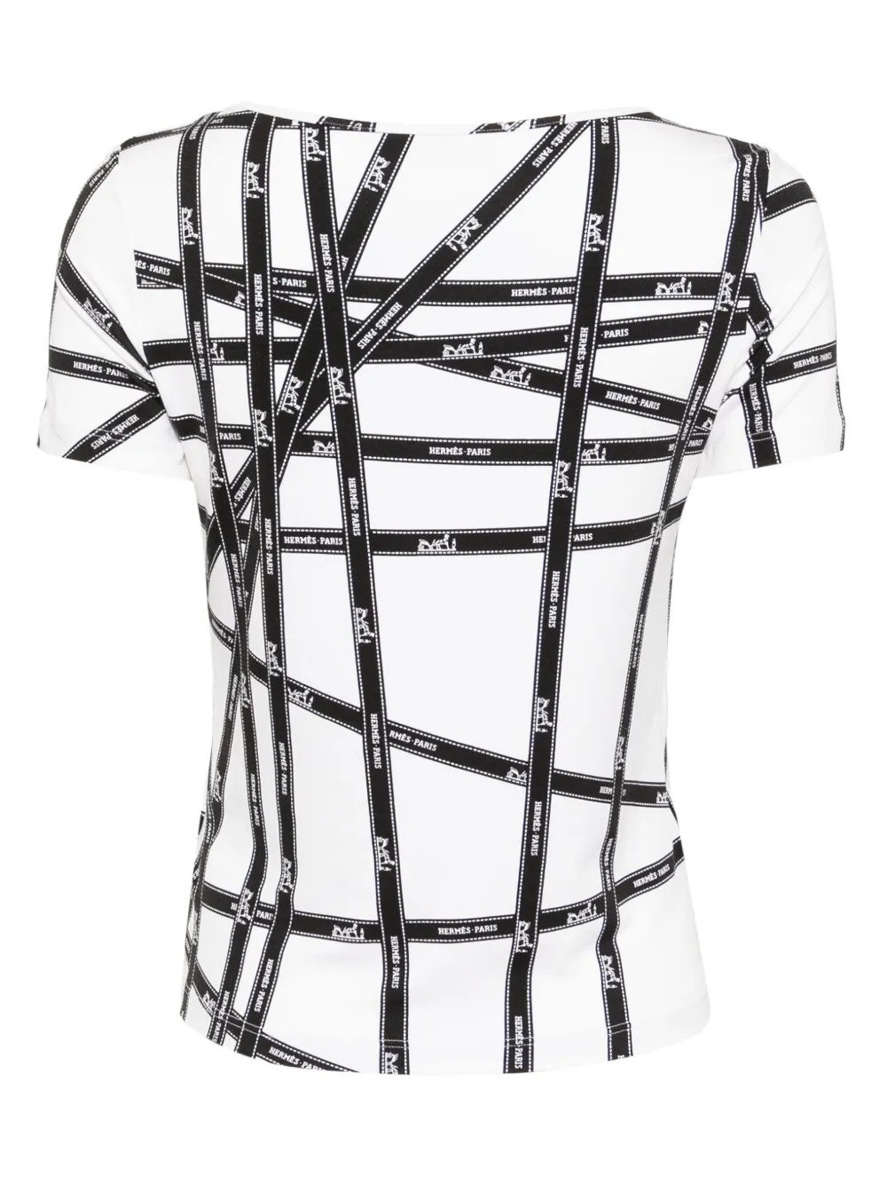 Hermès Pre-Owned 1990-2000s short-sleeved T-shirt | Image 2