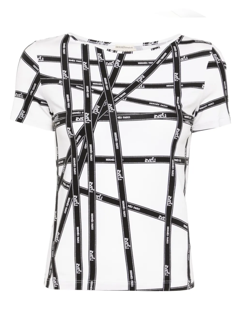 Pre-owned Hermes 1990-2000s Short-sleeved T-shirt
