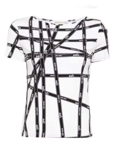 Hermès Pre-Owned 1990-2000s short-sleeved T-shirt