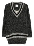 CHANEL Pre-Owned 1996 long-sleeve sweater - Black