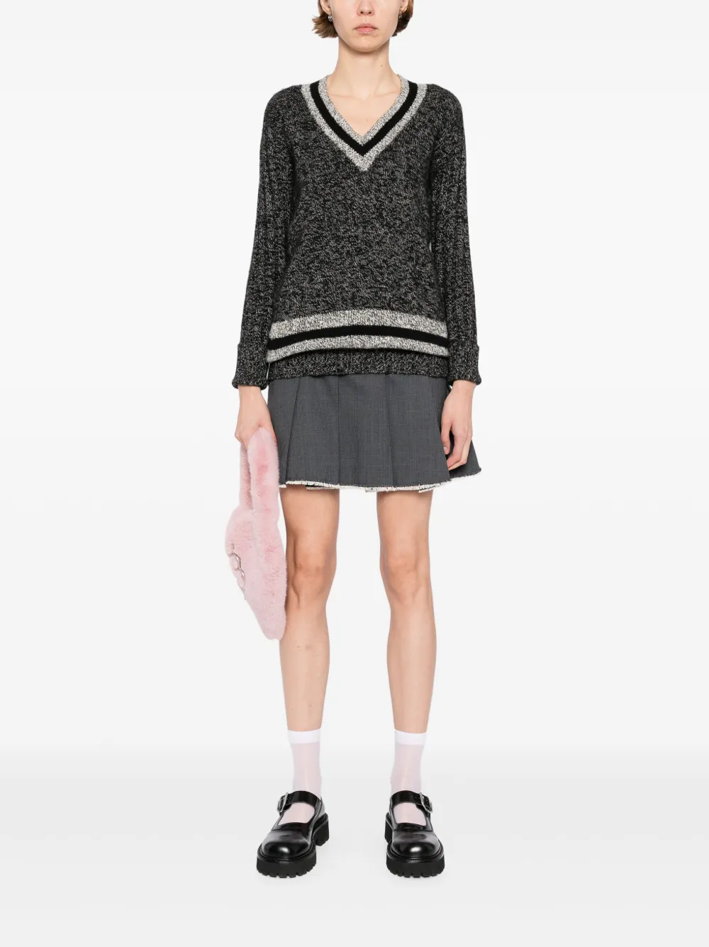 CHANEL Pre-Owned 1996 long-sleeve sweater | Image 2