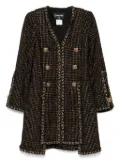 CHANEL Pre-Owned 2011 coat - Black