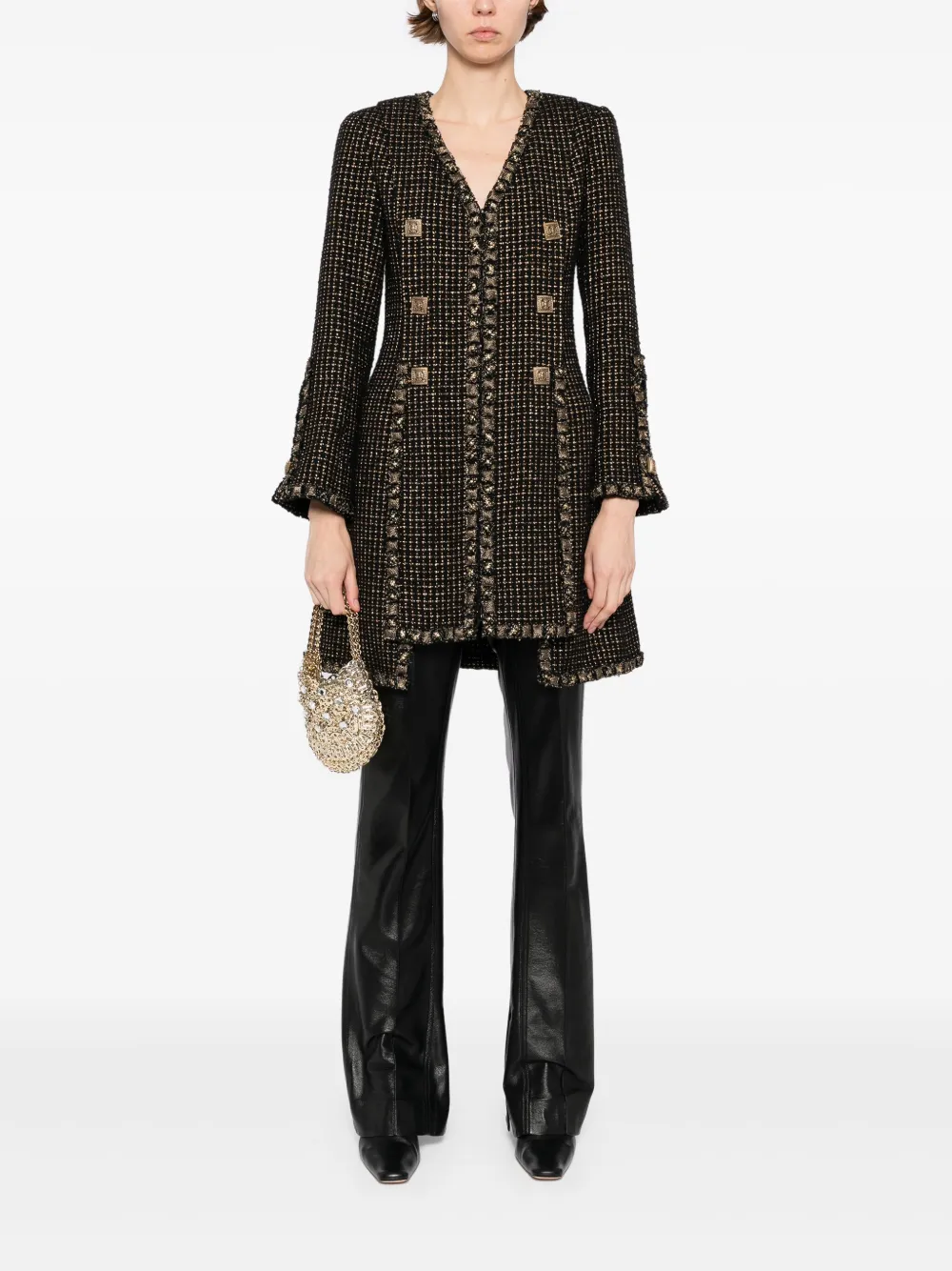 CHANEL Pre-Owned 2011 jas - Zwart
