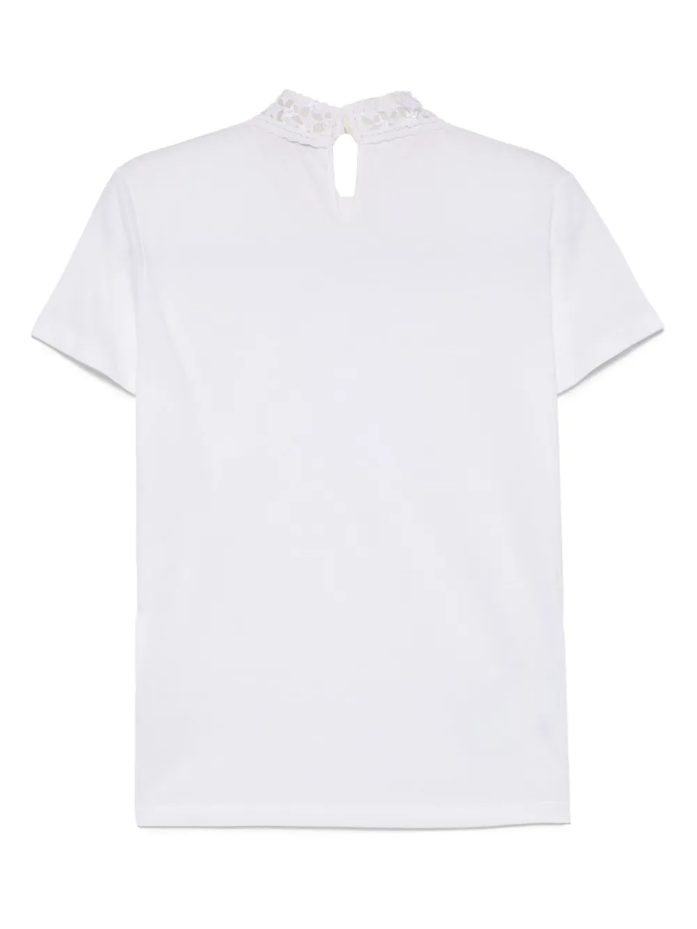 Miu Miu Pre-Owned 2018 cotton top | Image 2