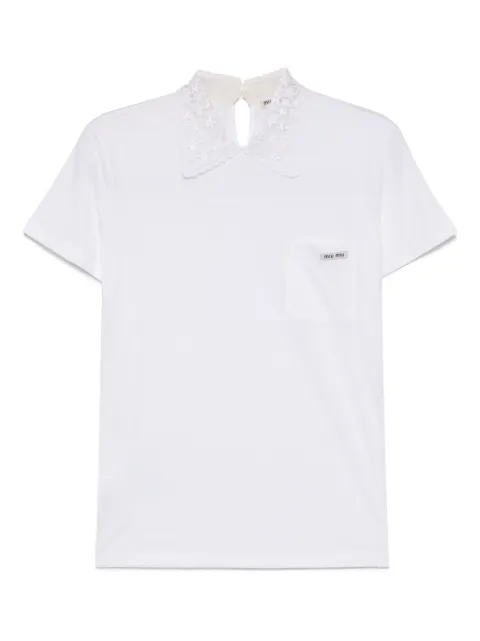 Miu Miu Pre-Owned 2018 cotton top