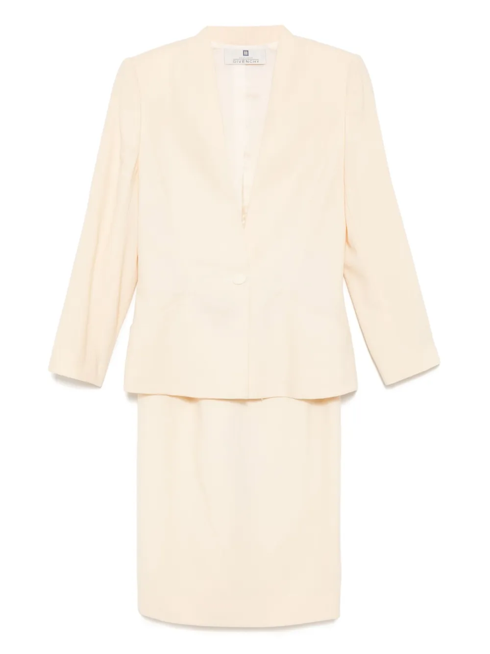 Givenchy Pre-Owned falda de traje 1990-2000 | amarillo | Image 1