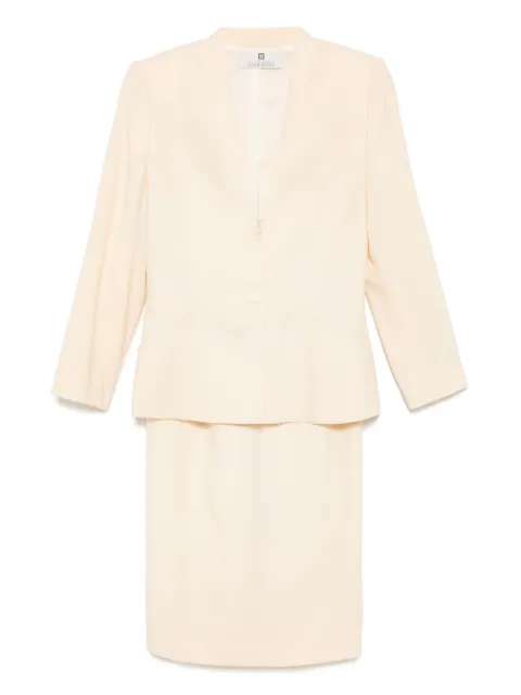 Givenchy Pre-Owned falda de traje 1990-2000