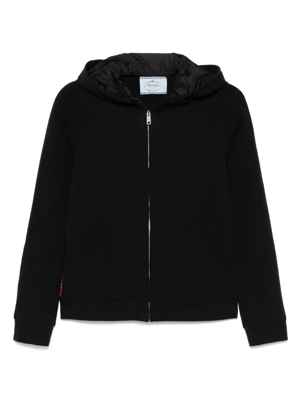 Prada Pre-Owned sudadera con cierre 2018 | negro | Image 1