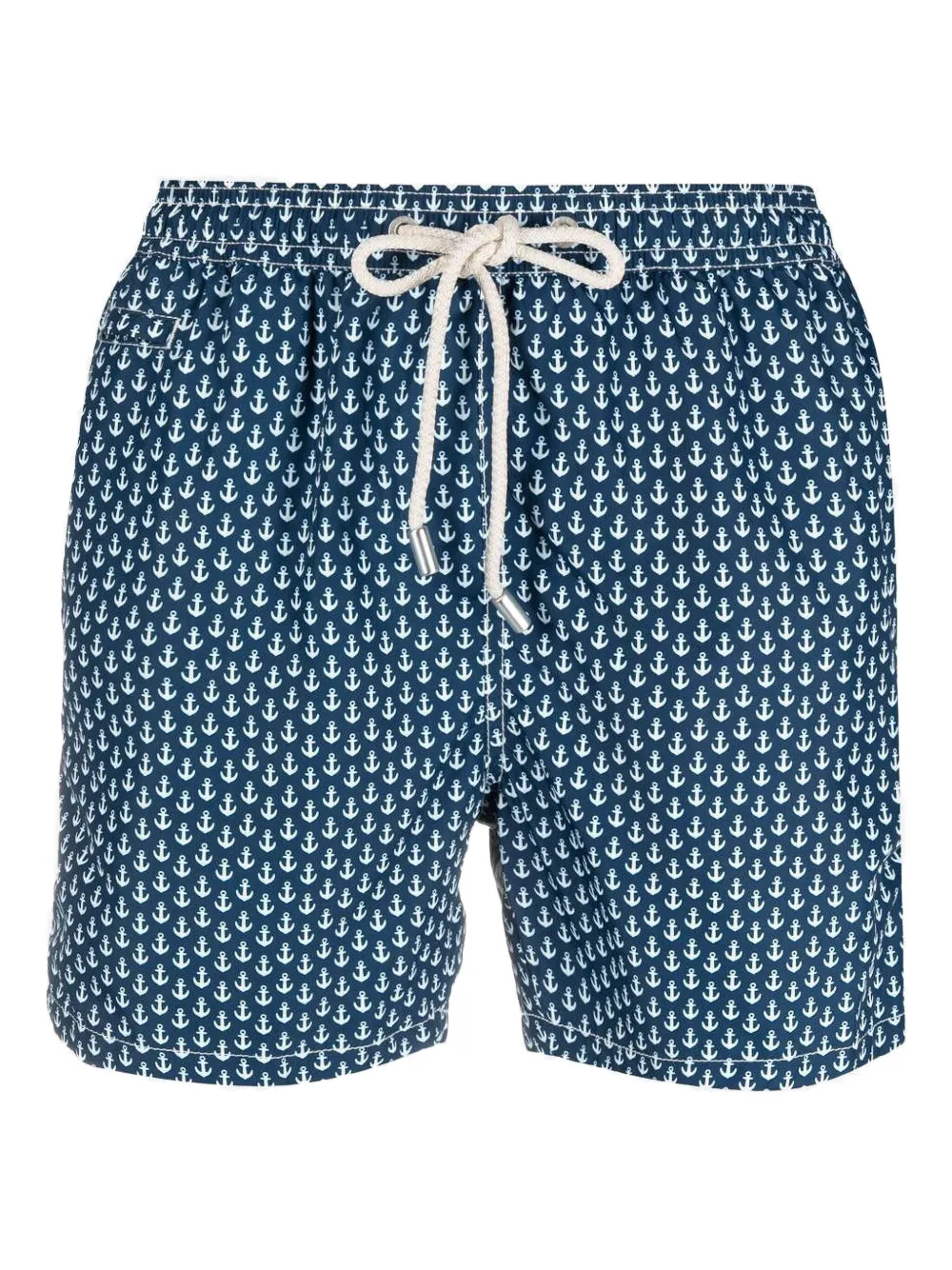 MC2 Saint Barth Zwembroek met grafische print Blauw