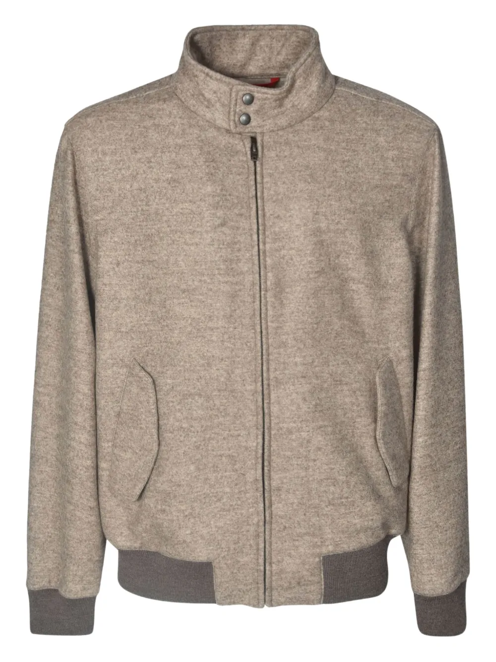 Fay stand-up collar jacket | Brown | Image 1