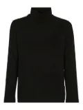 Circolo 1901 roll-neck sweater - Black