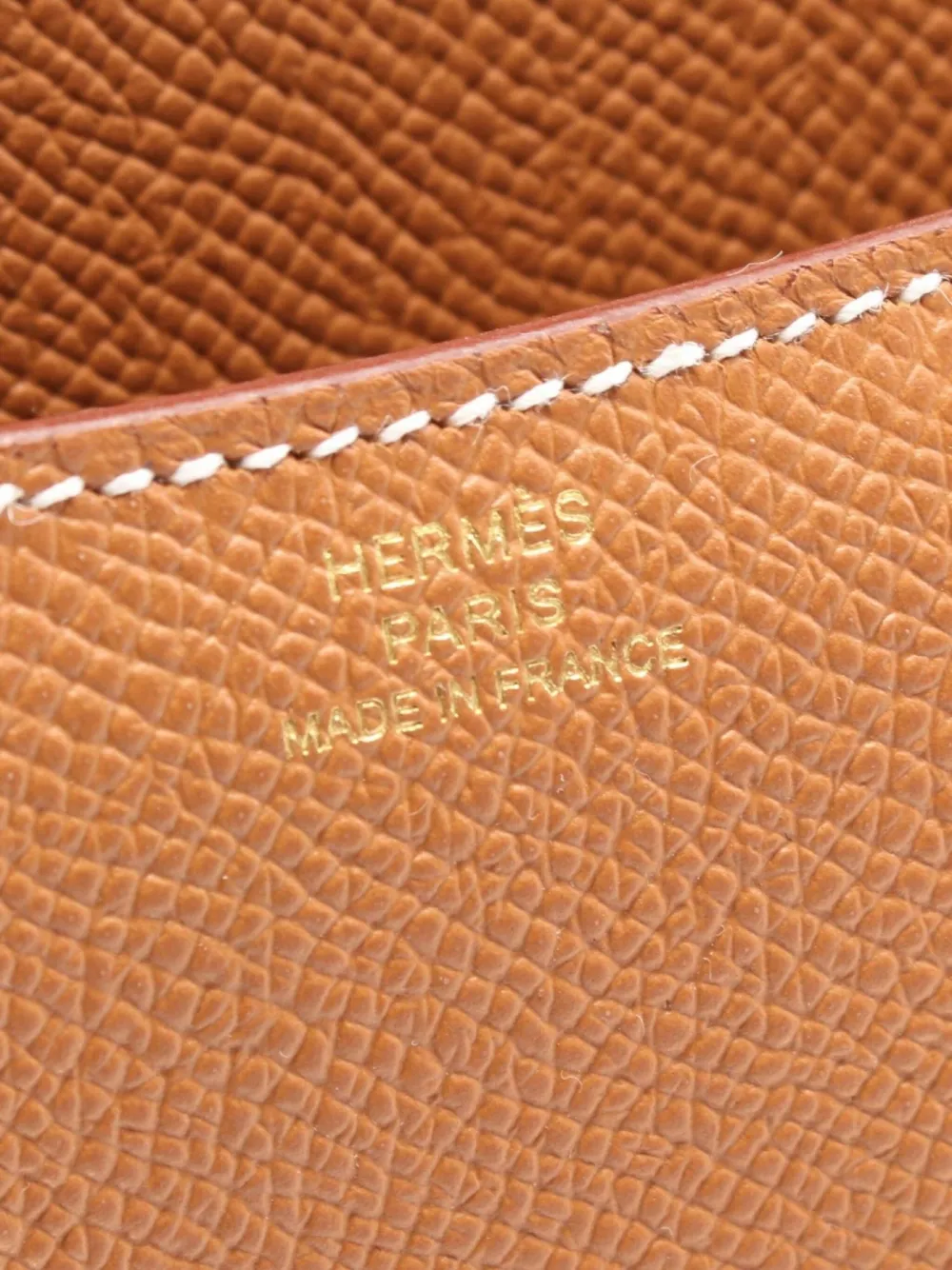 Pre-owned Hermes 2024 Mini Constance 3 Shoulder Bag
