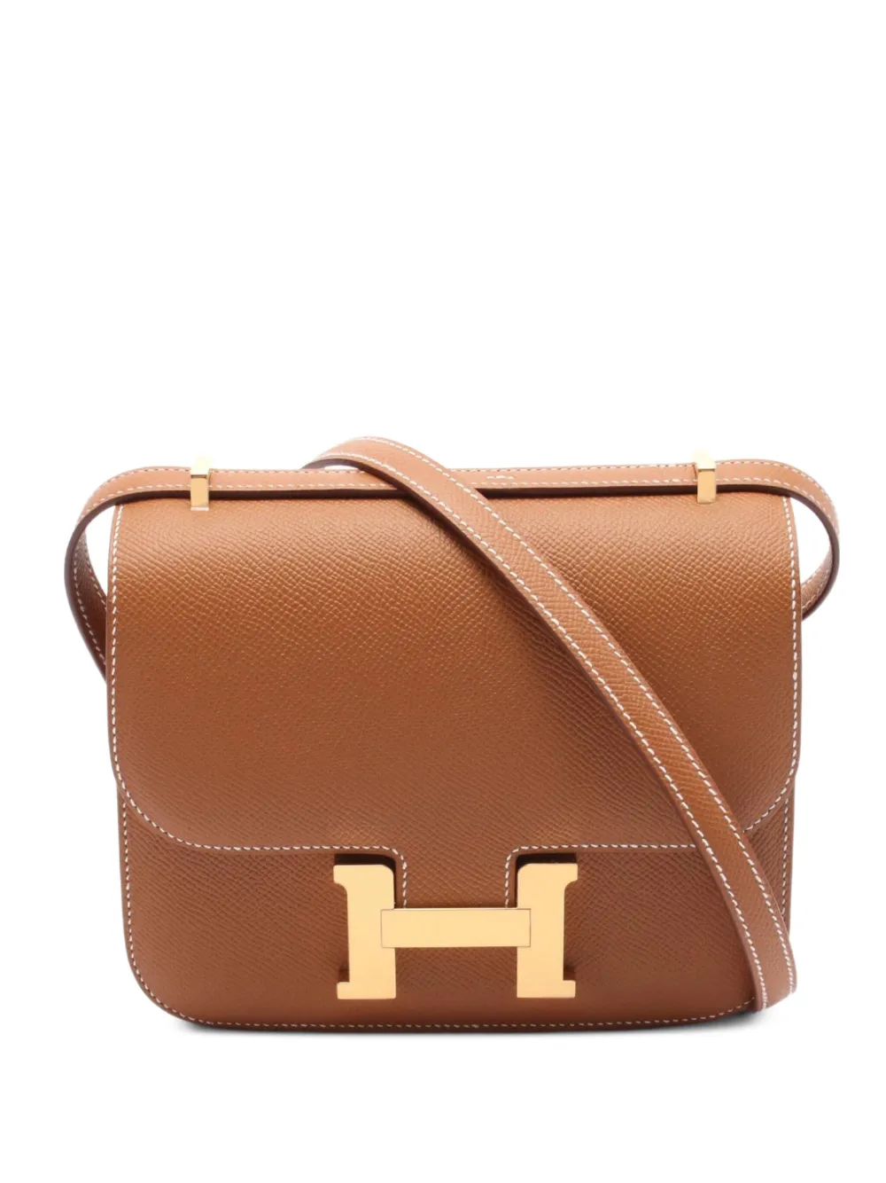 Pre-owned Hermes 2024 Mini Constance 3 Shoulder Bag
