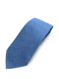 Louis Vuitton Pre-Owned 2016 silk tie - Blue