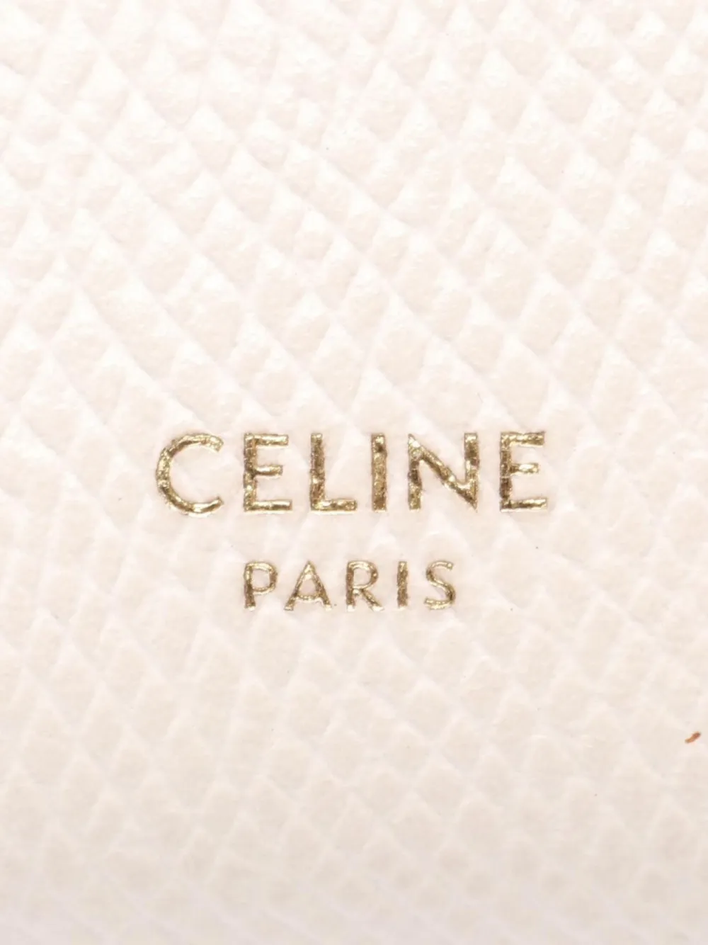 Pre-owned Celine 2000s Medium Strap Wallet In Pink