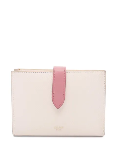 Céline Pre-Owned 2000s medium strap wallet
