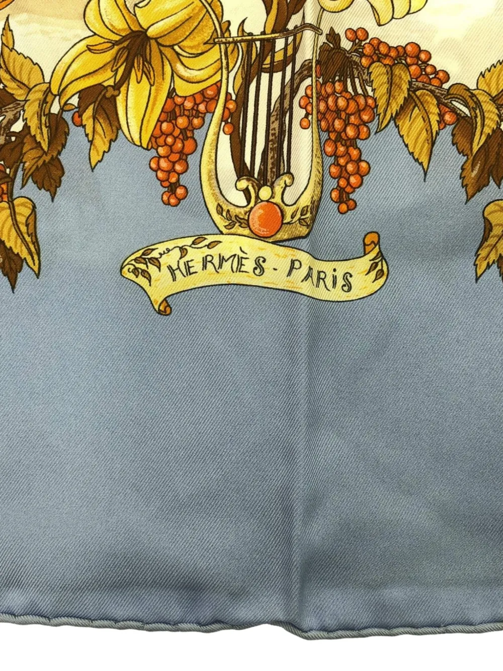 Pre-owned Hermes 2000s Silk Scarf