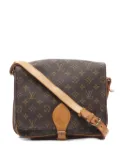 Louis Vuitton Pre-Owned 1991 Cartouchière GM shoulder bag - Brown