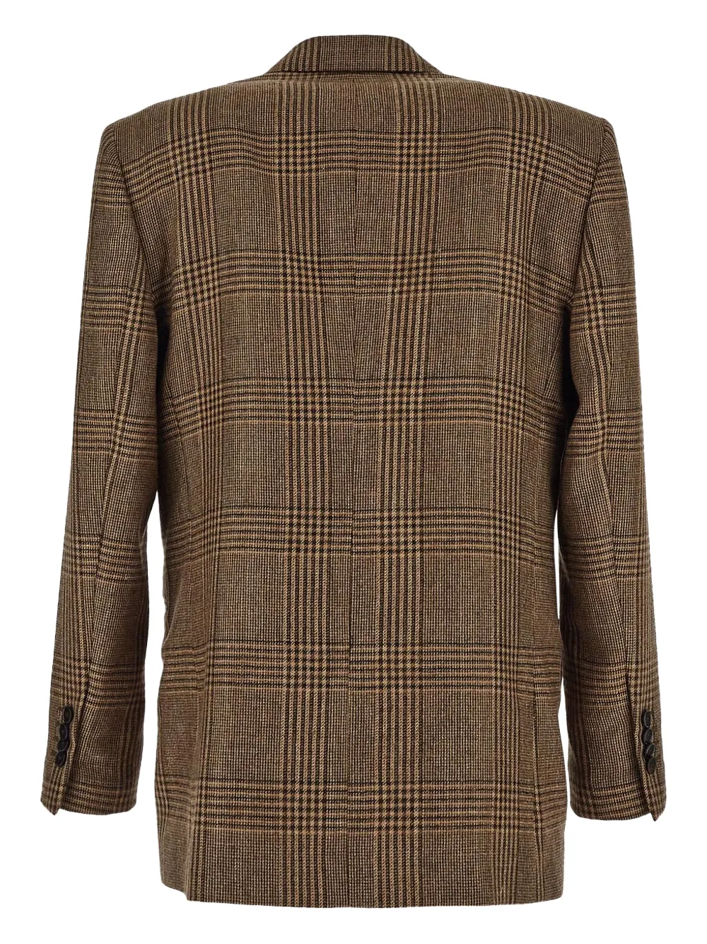 Lardini Blazer met dubbele rij knopen Bruin