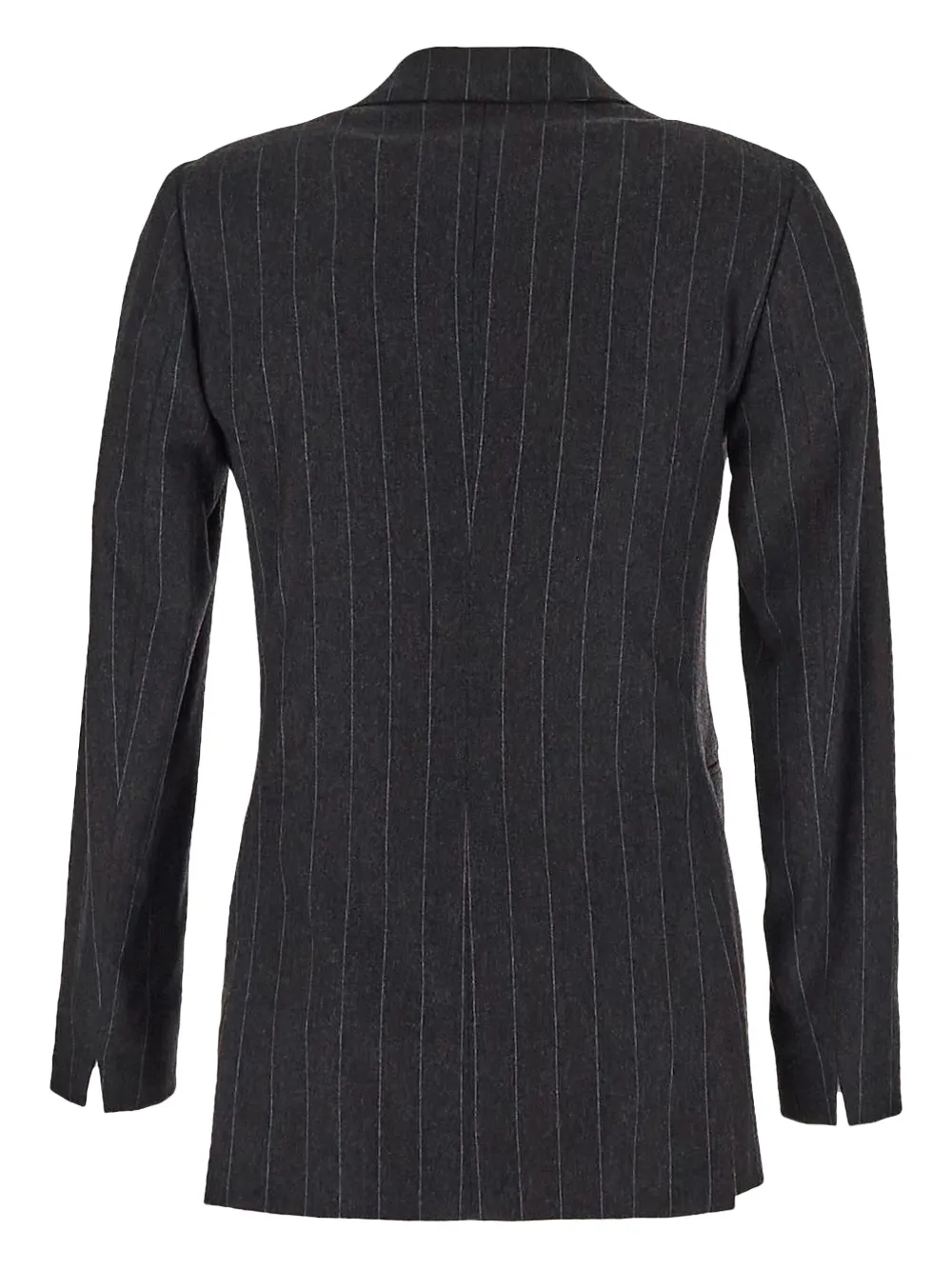 Lardini Blazer met dubbele rij knopen Grijs
