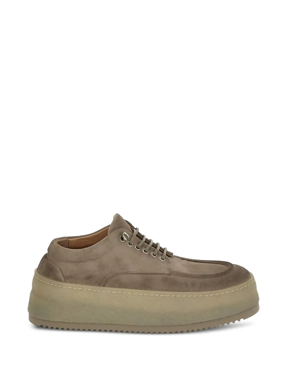 Marsèll suede Derby shoes - ニュートラル Marsèll suede Derby shoes - ニュートラル